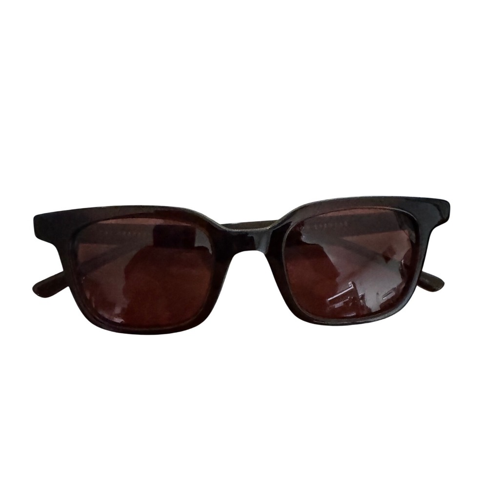 Crap Eyewear The Dropout Boogie Sunglasses Bio-Acetate Square Frame 46-23